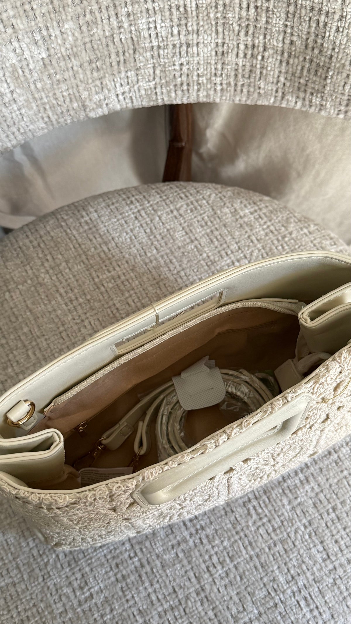Sac Alya – Écru