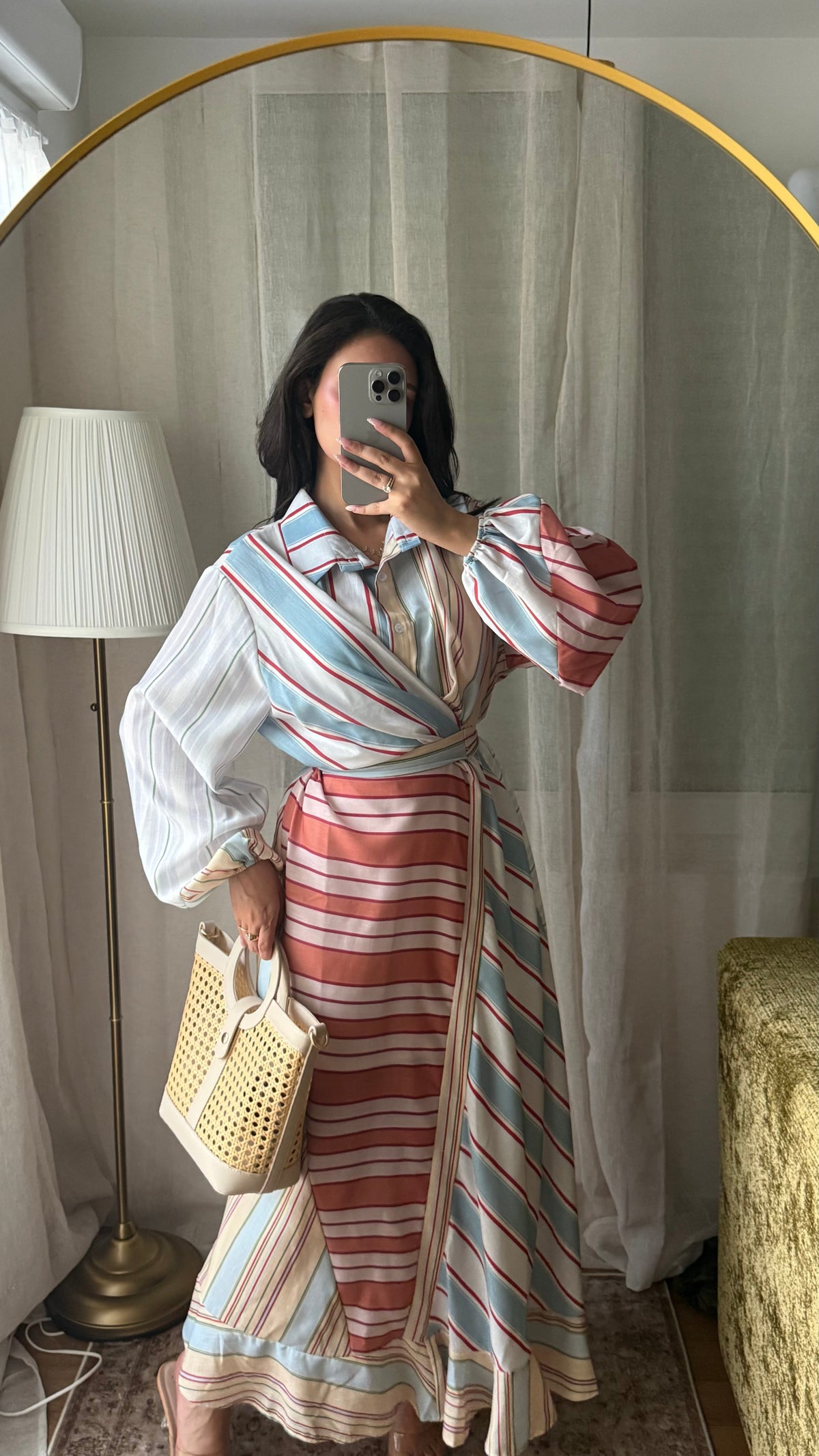 Robe melanie robe chemise 
a Nouer
