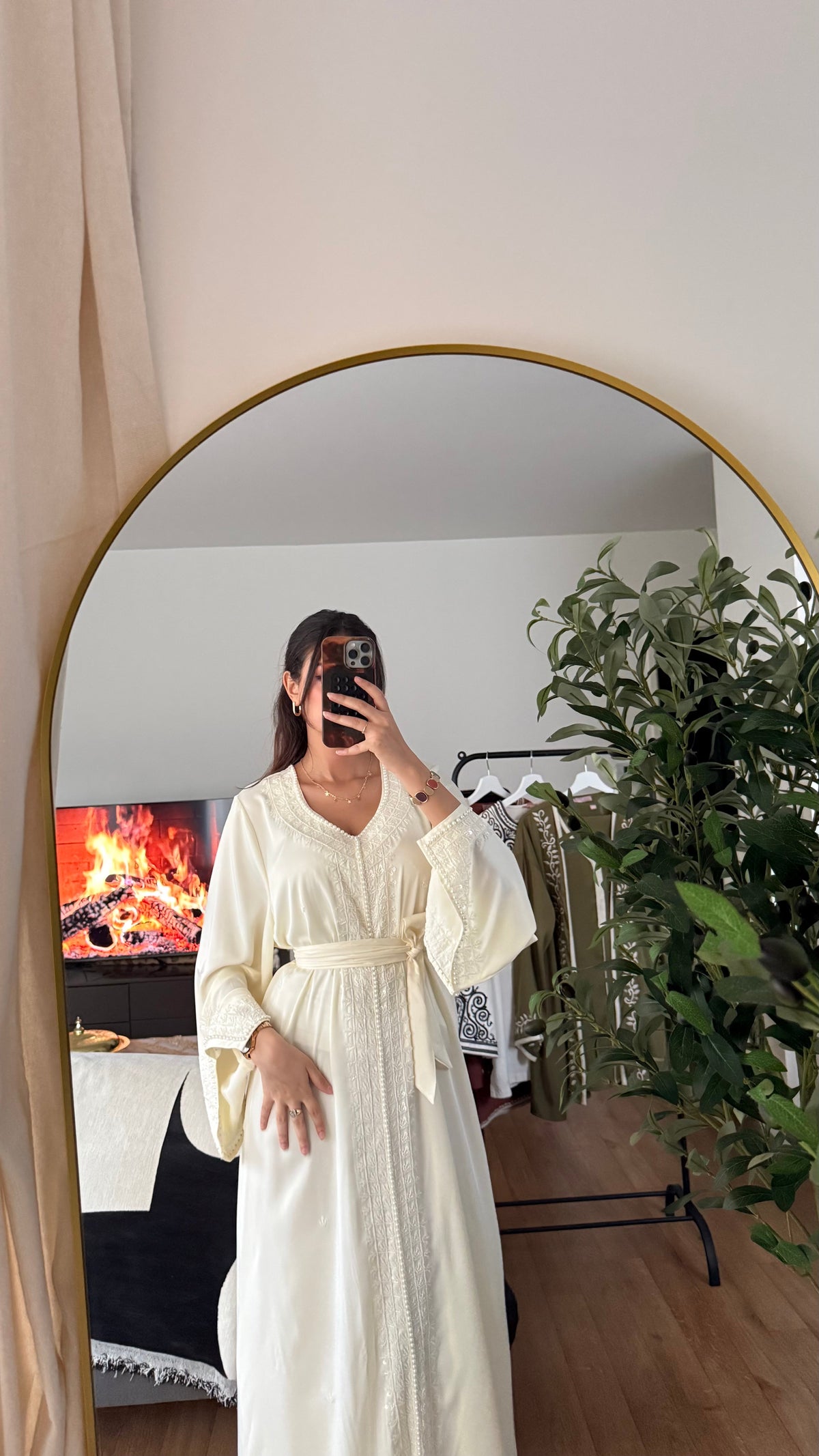 Caftan Noor Premium – Robe de Mariage & Cérémonie Élégante