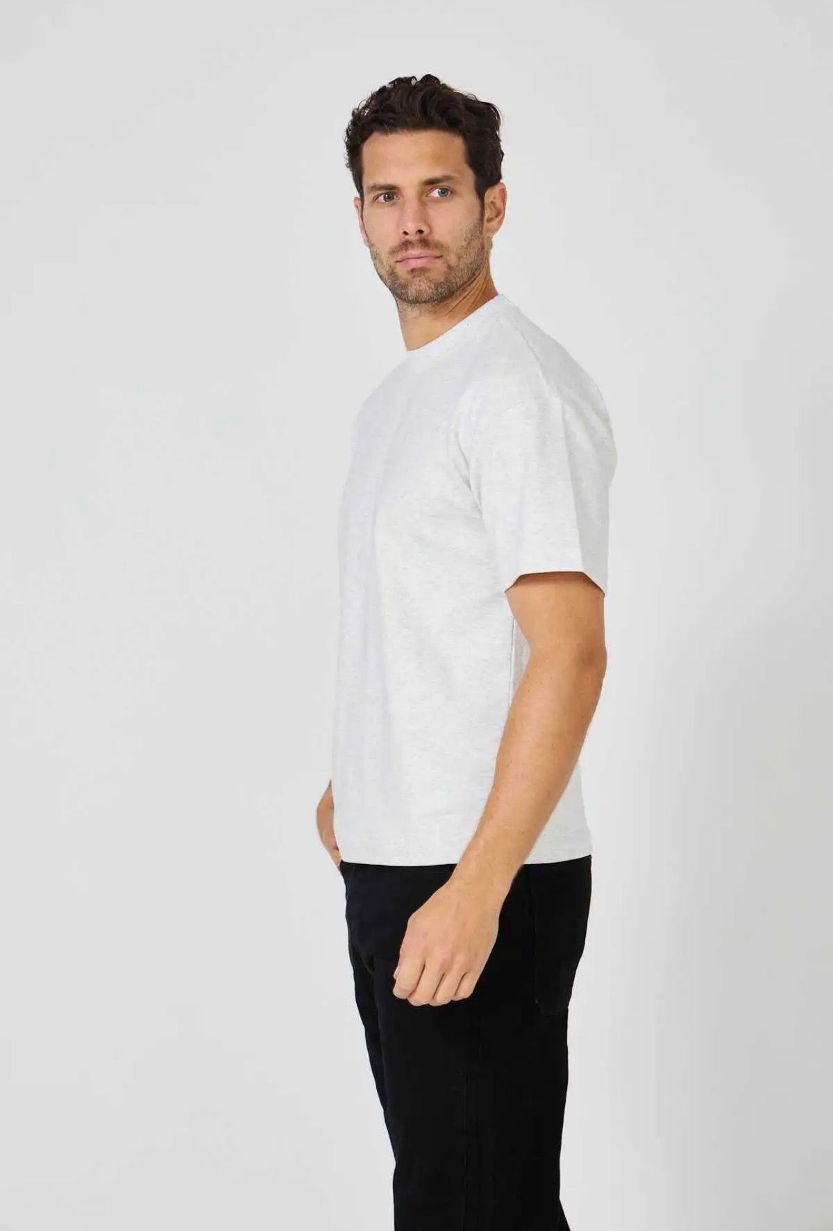T-shirt à manches courtes – Coupe oversize premium