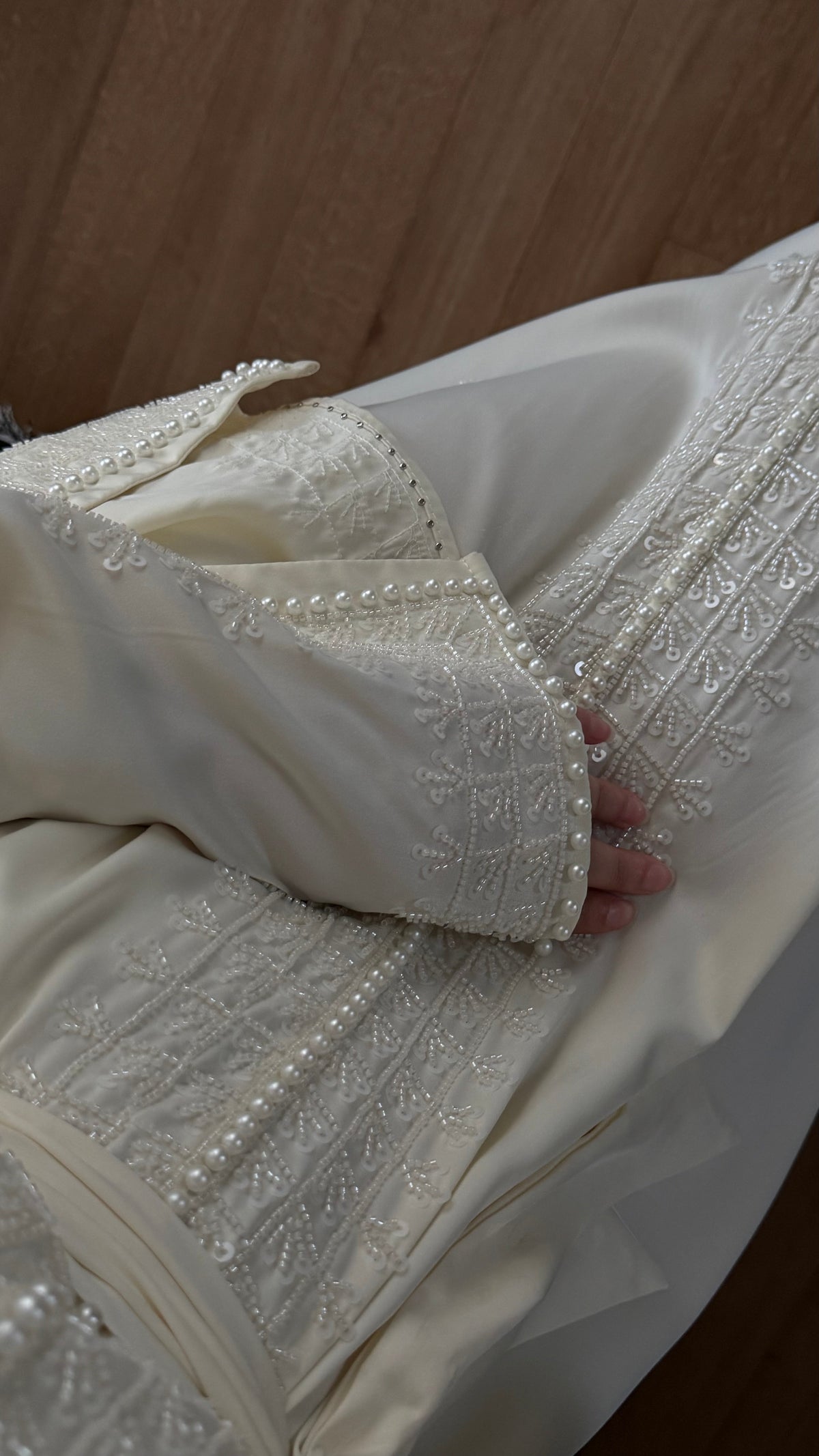 Caftan Noor Premium – Robe de Mariage & Cérémonie Élégante