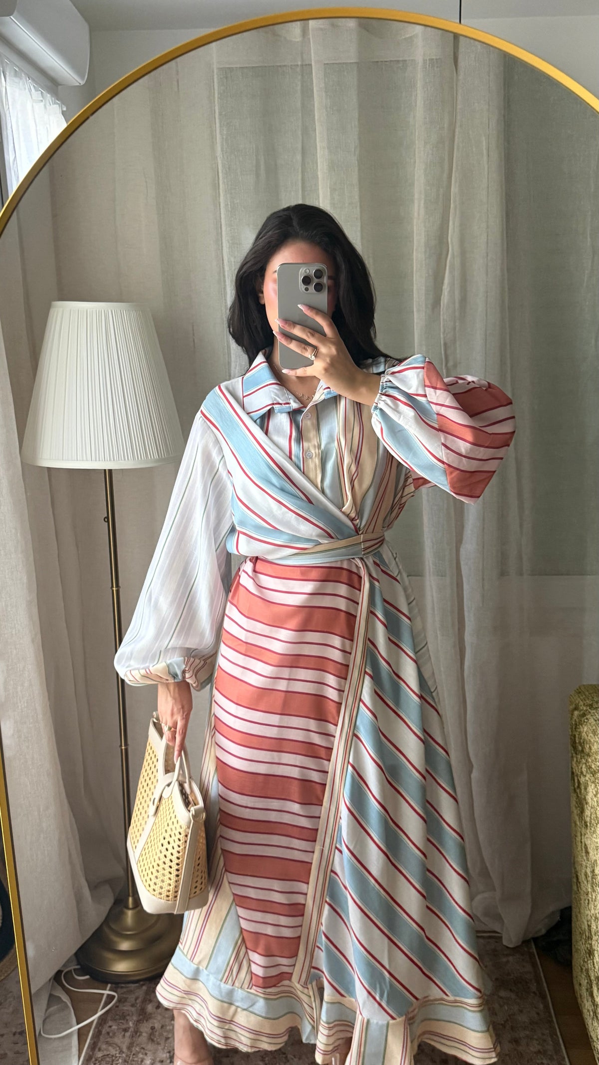 Robe melanie robe chemise 
a Nouer