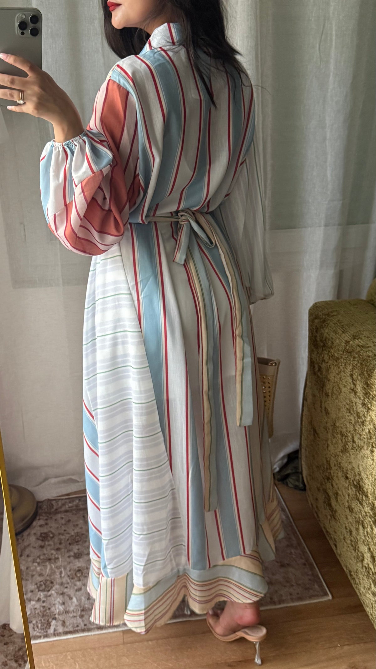 Robe melanie robe chemise 
a Nouer