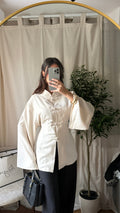Ensemble pantalon Sakura / beige