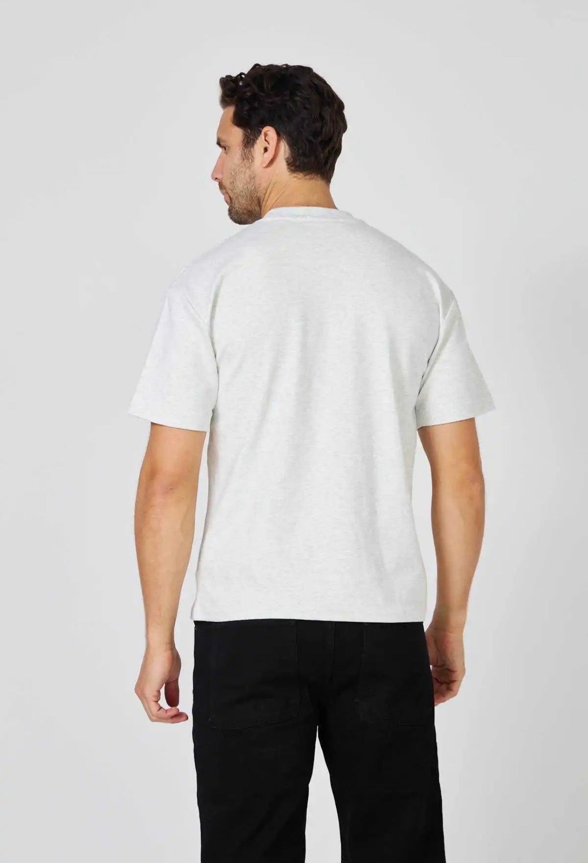 T-shirt à manches courtes – Coupe oversize premium