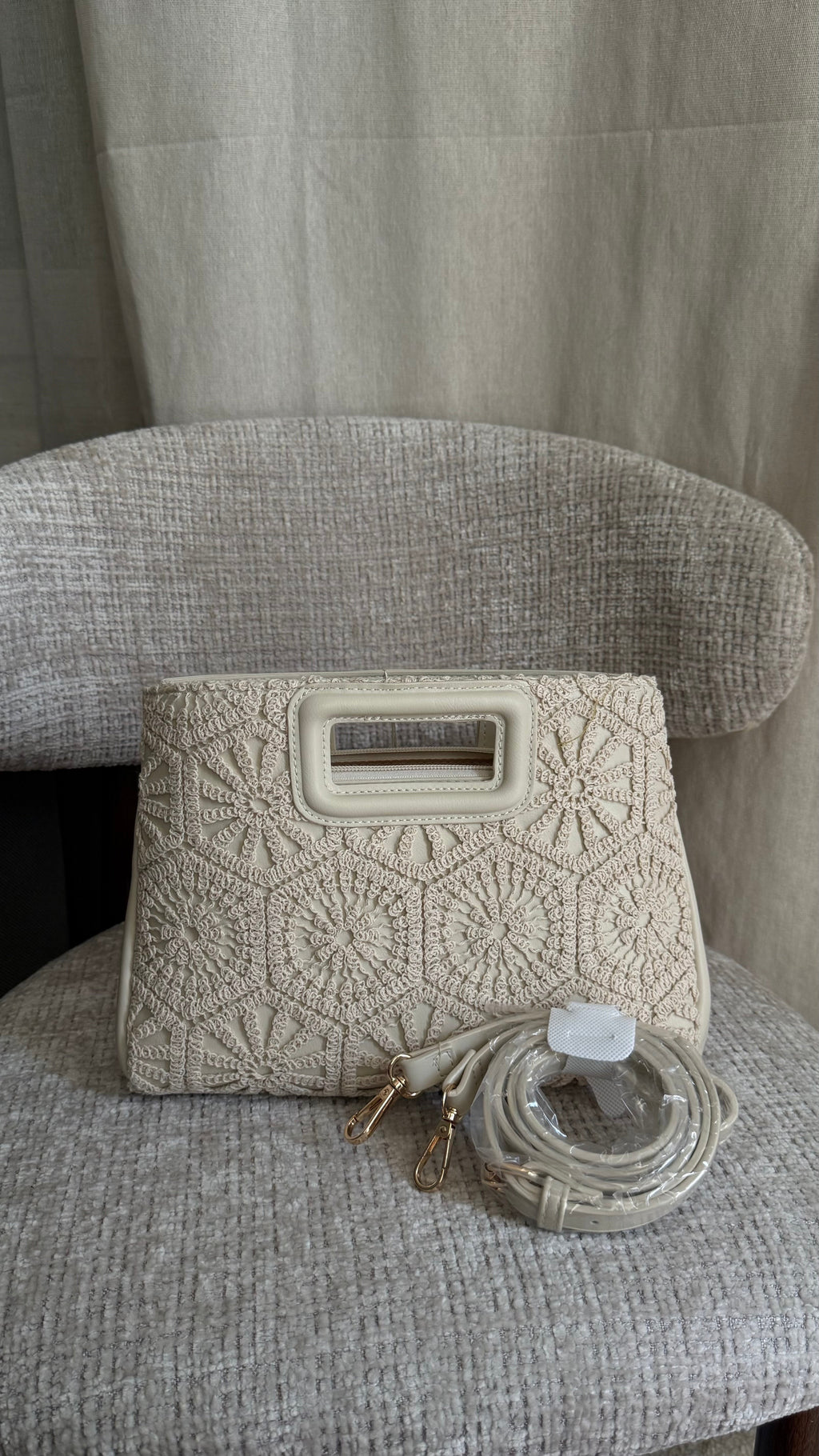 Sac Alya – Écru