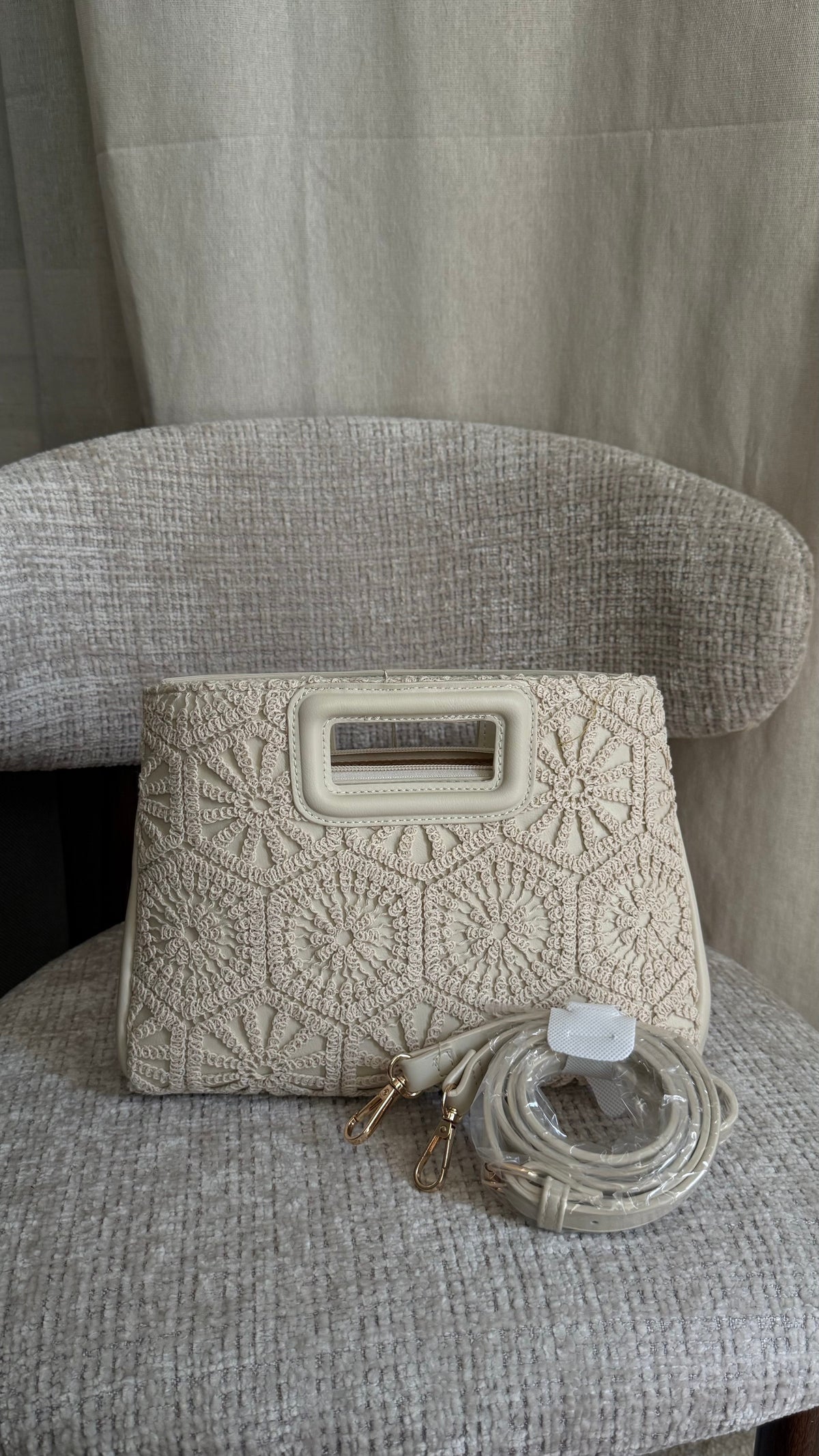 Sac Alya – Écru