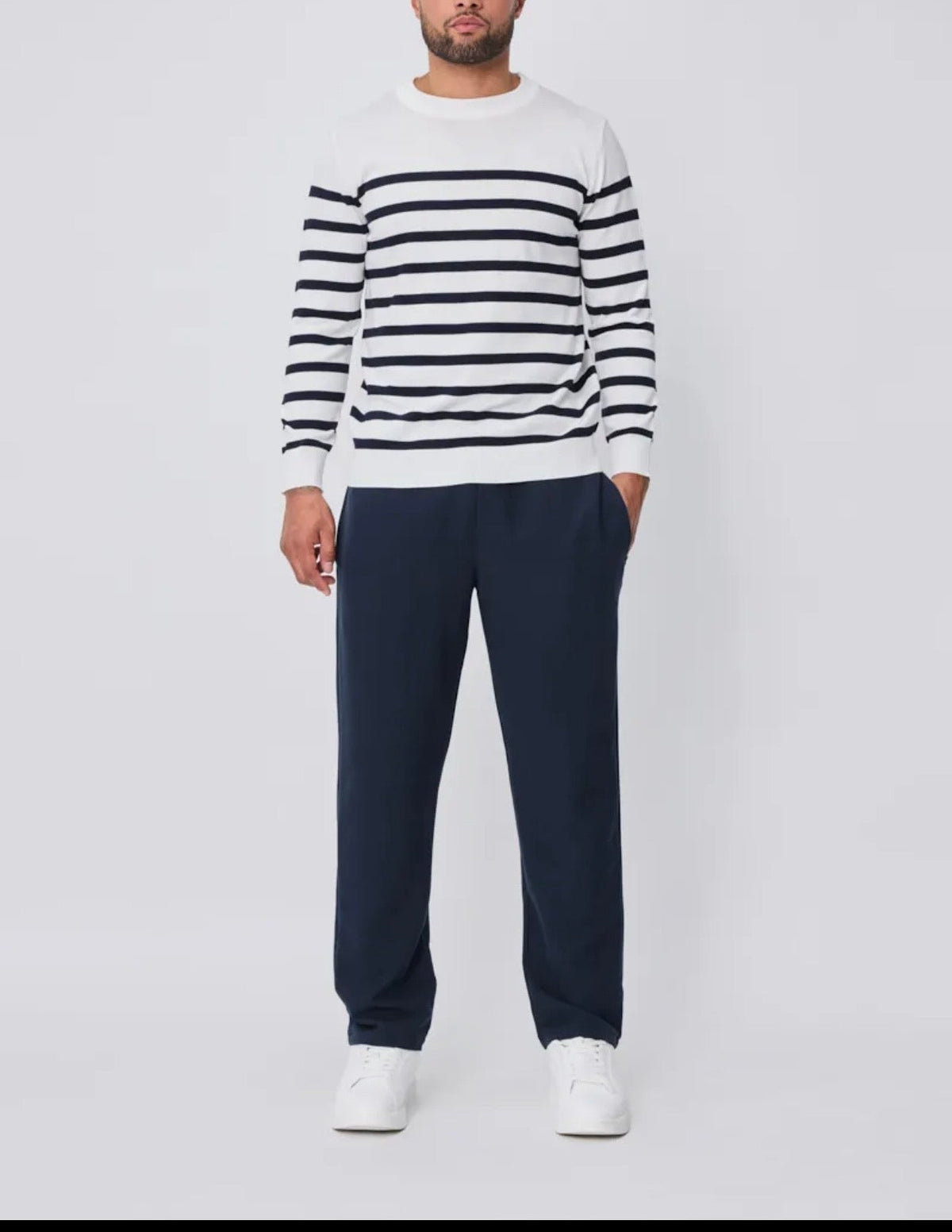 Pull homme marinière – Style intemporel