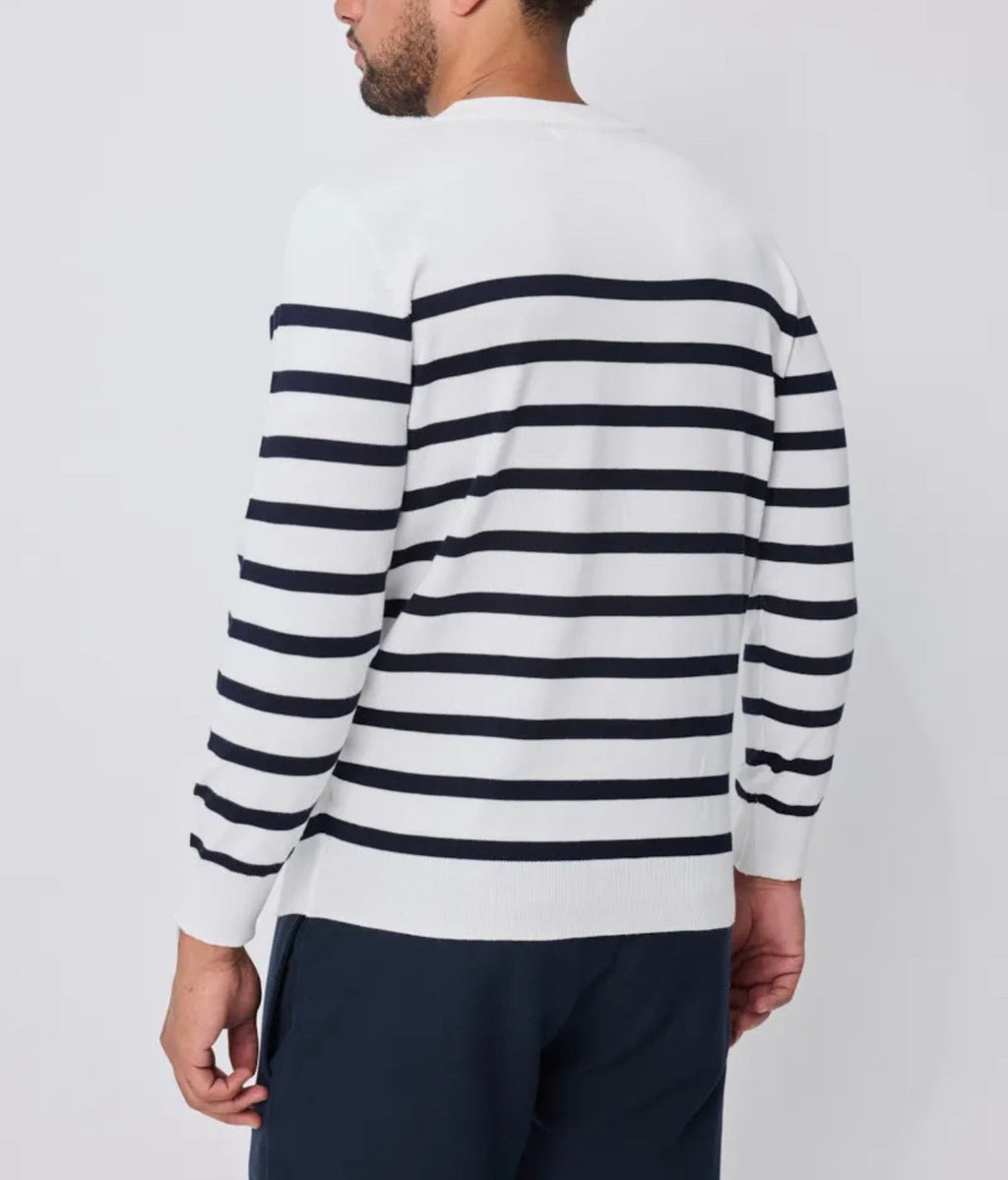 Pull homme marinière – Style intemporel