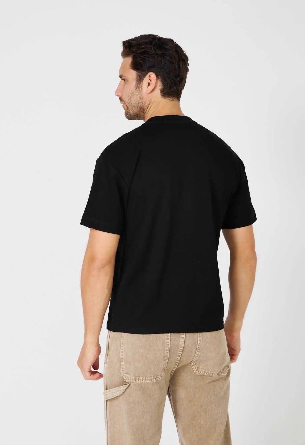 T-shirt à manches courtes – Coupe oversize premium