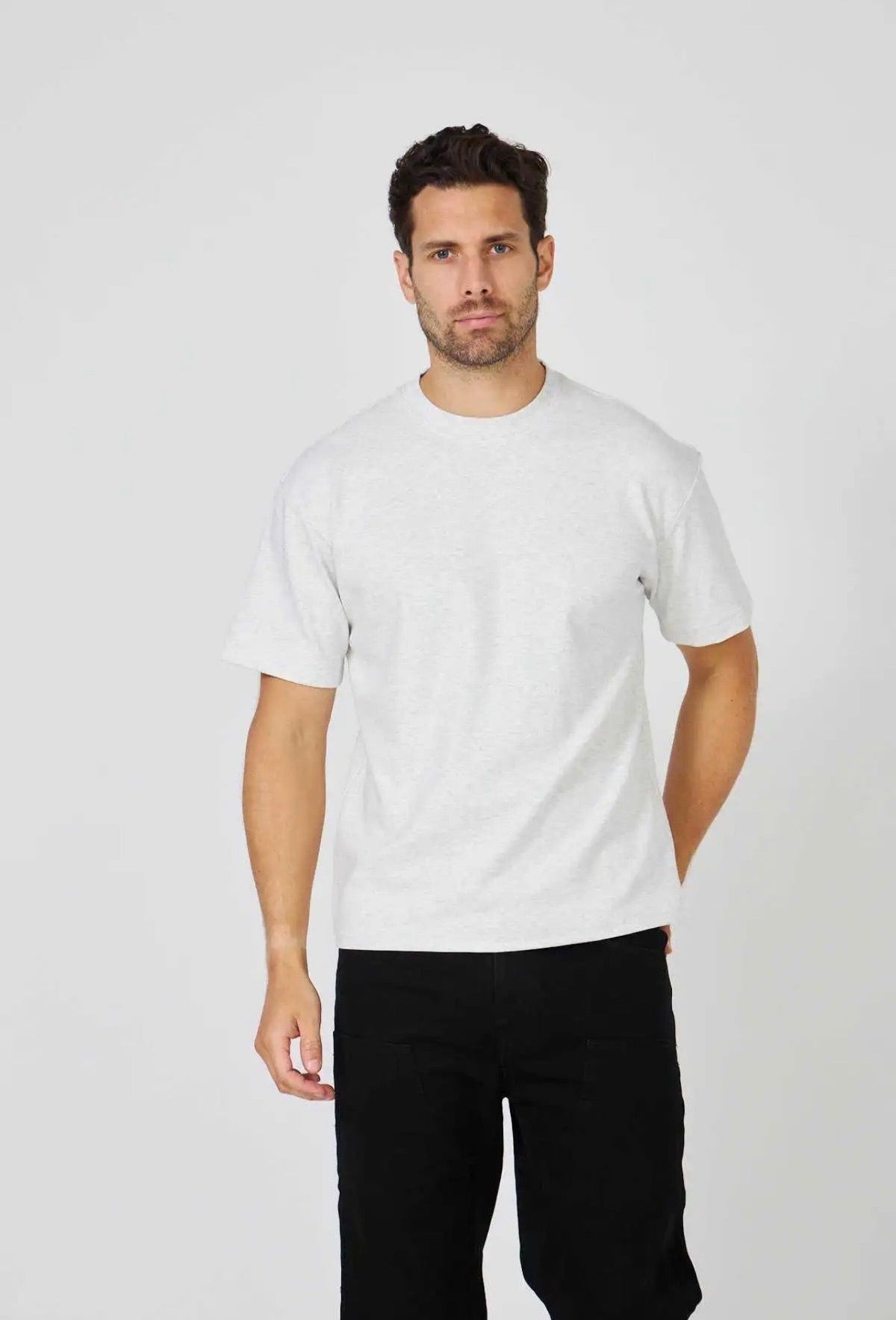 T-shirt à manches courtes – Coupe oversize premium