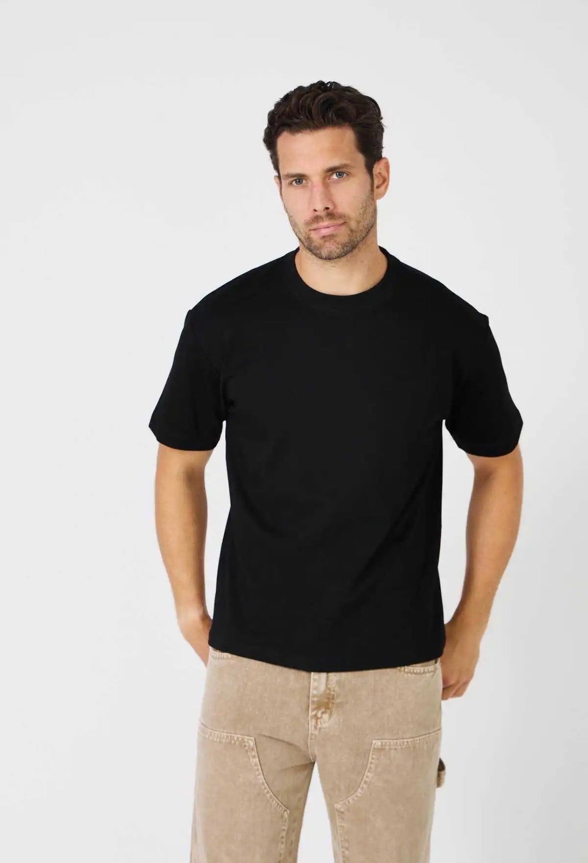 T-shirt à manches courtes – Coupe oversize premium