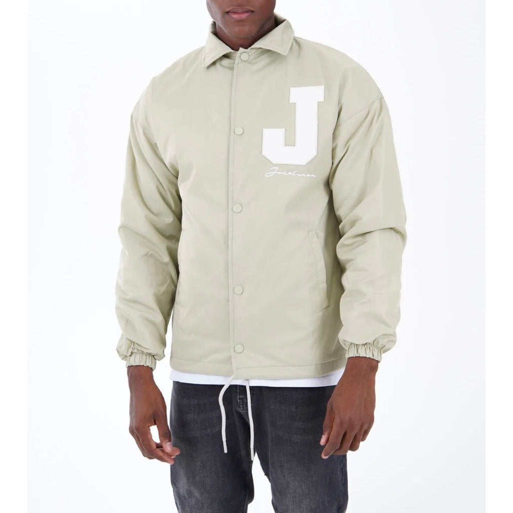 Veste Légère Homme Beige – Mi-Saison Moderne & Polyvalente
