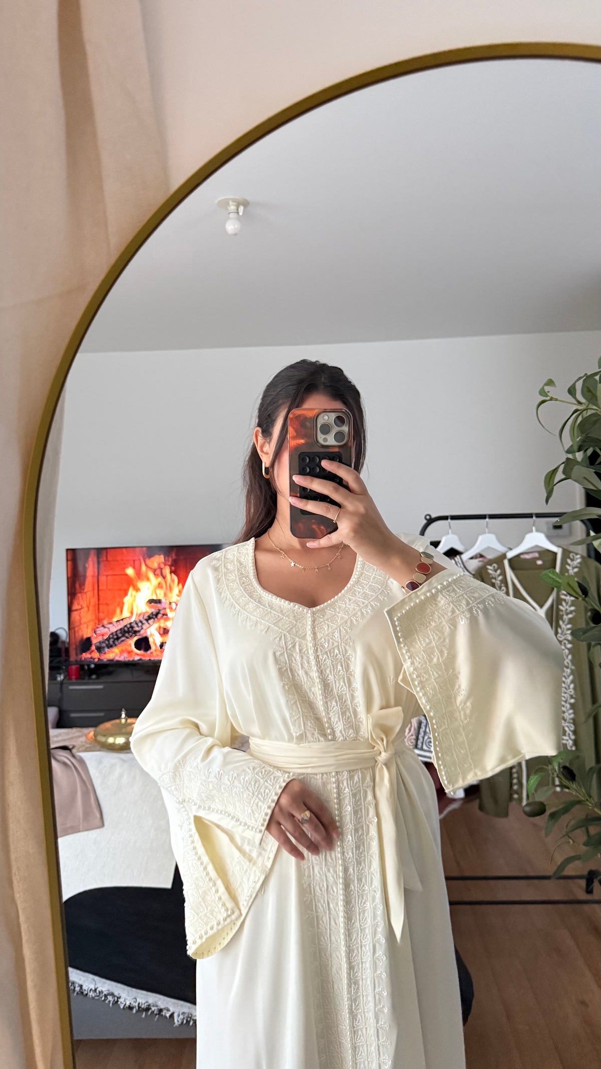Caftan Noor Premium – Robe de Mariage & Cérémonie Élégante