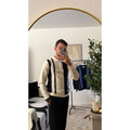 Polo Homme Rayures Verticales – Style Vintage & Rétro Chic