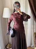 Robe Rosa – Chocolat