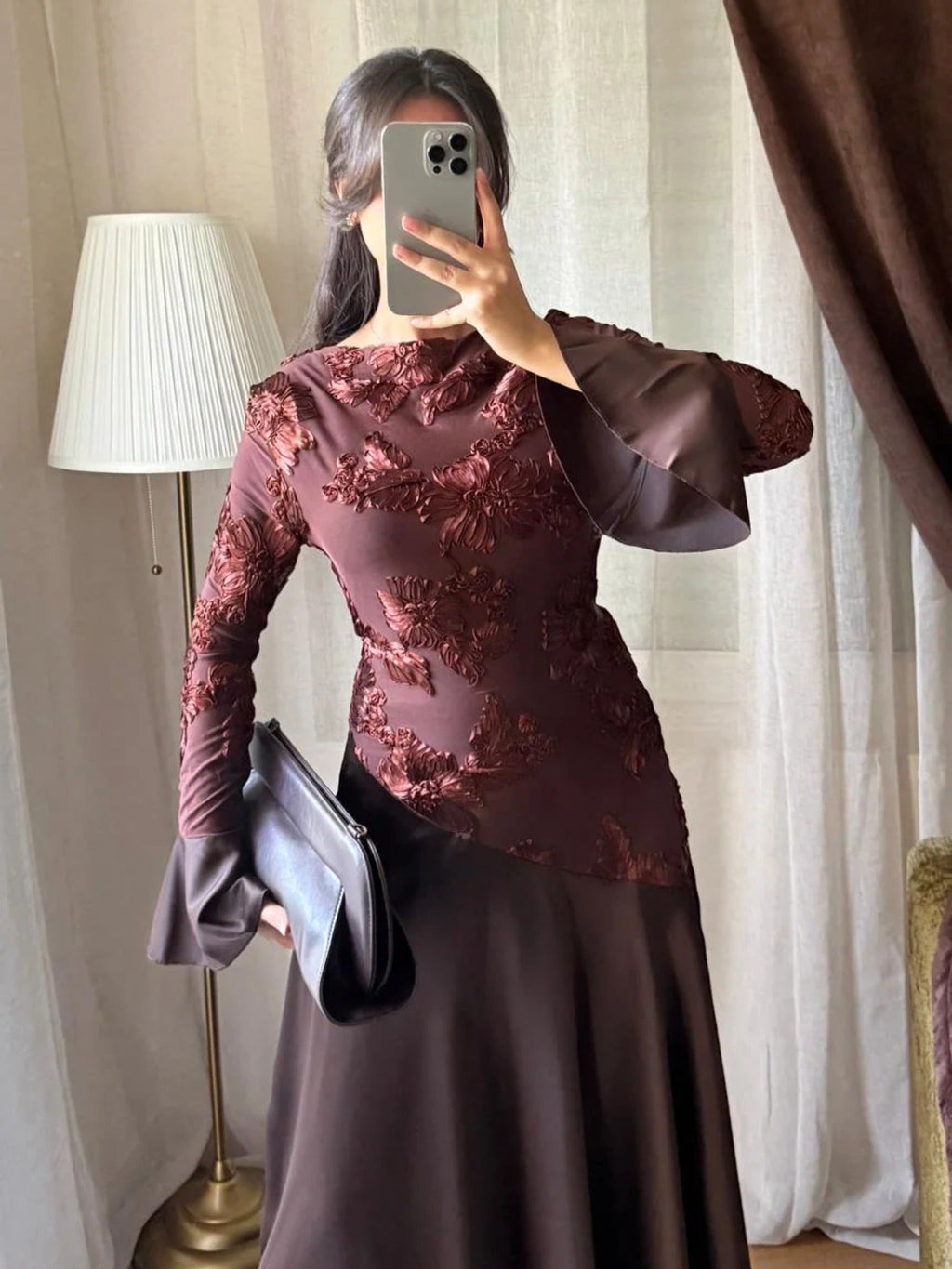 Robe Rosa – Chocolat