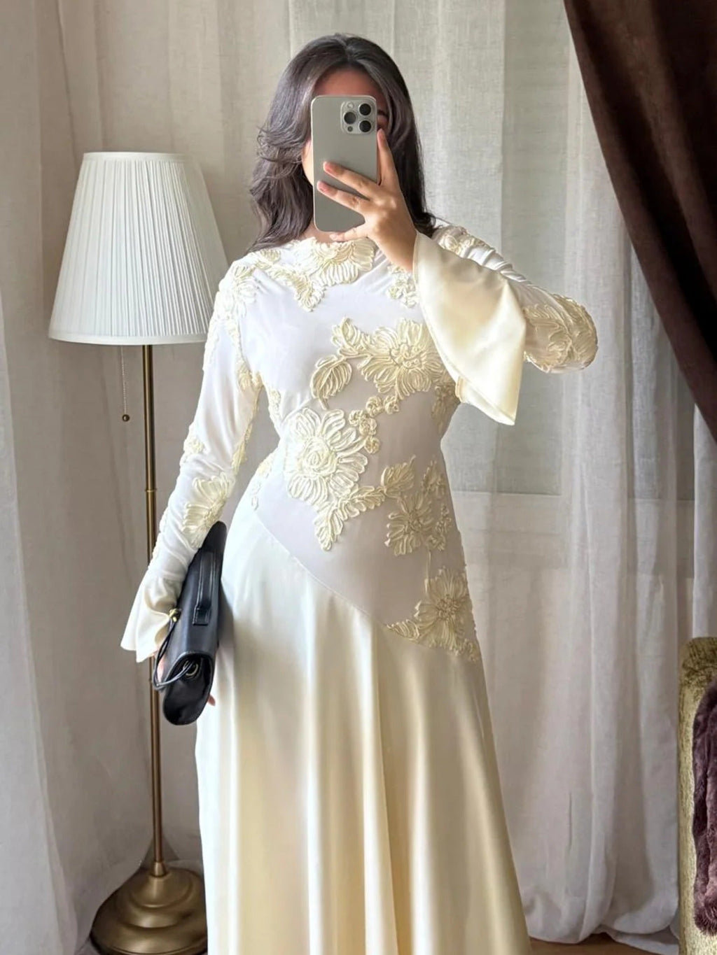Robe Rosa – Écru